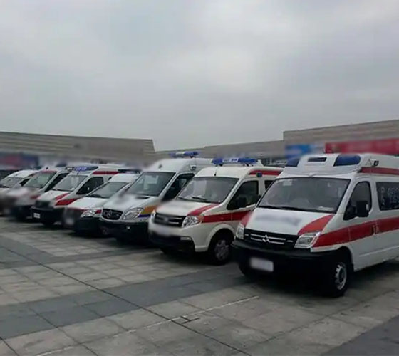 九龙县服务车队展示