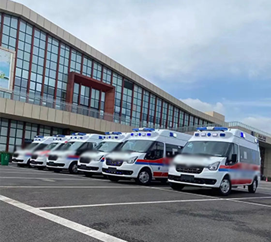 九龙县服务车队展示