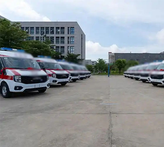 九龙县服务车队展示