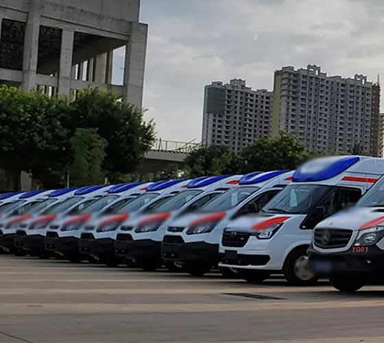 九龙县服务车队展示